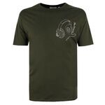 BEN SHERMAN HEADSET T-SHIRT-tshirts & tank tops-BIGMENSCLOTHING.CO.NZ