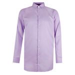 BROOKSFIELD 03T TEX TALL L/S BUSINESS SHIRT-tall range-BIGMENSCLOTHING.CO.NZ