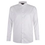 BROOKSFIELD 614 TEX DIA L/S BUSINESS SHIRT-shirts casual & business-BIGMENSCLOTHING.CO.NZ