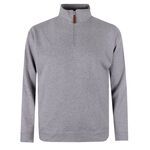 PILBARA ¼ ZIP PULLOVER-fleecy tops & hoodies-BIGMENSCLOTHING.CO.NZ