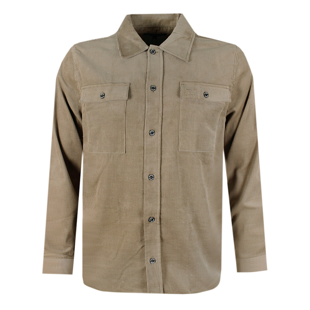 PILBARA CORDUROY L/S SHACKET