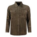 PILBARA CORDUROY L/S SHACKET-sale clearance-BIGMENSCLOTHING.CO.NZ