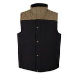 PILBARA 2 TONE PUFFER VEST-new arrivals-BIGMENSCLOTHING.CO.NZ