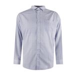 BACKBAY 203 GEO L/S SHIRT-new arrivals-BIGMENSCLOTHING.CO.NZ