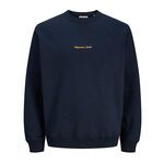 JACK & JONES JORNORREBRO SWEAT TOP-new arrivals-BIGMENSCLOTHING.CO.NZ
