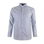 DANIEL HECHTER OXFORD L/S BUSINESS SHIRT-new arrivals-BIGMENSCLOTHING.CO.NZ