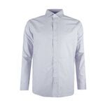 DANIEL HECHTER STRIPE L/S BUSINESS SHIRT-new arrivals-BIGMENSCLOTHING.CO.NZ
