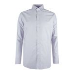 DANIEL HECTHER TALL STRIPE L/S BUSINESS SHIRT-new arrivals-BIGMENSCLOTHING.CO.NZ