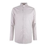 DANIEL HECTHER TALL STRIPE L/S BUSINESS SHIRT-new arrivals-BIGMENSCLOTHING.CO.NZ