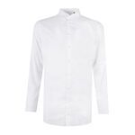 BROOKSFIELD TALL L/S BUSINESS SHIRT-new arrivals-BIGMENSCLOTHING.CO.NZ
