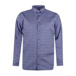BROOKSFIELD FLORAL L/S BUSINESS SHIRT-new arrivals-BIGMENSCLOTHING.CO.NZ
