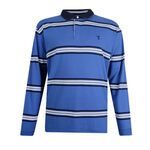 PILBARA STRIPE RUGBY POLO -new arrivals-BIGMENSCLOTHING.CO.NZ
