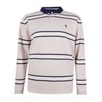 PILBARA STRIPE RUGBY POLO -new arrivals-BIGMENSCLOTHING.CO.NZ