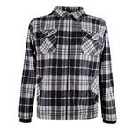 PILBARA SHERPA LINED CHECK JACKET-new arrivals-BIGMENSCLOTHING.CO.NZ
