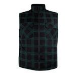 PILBARA QUILTED FLANNEL VEST-new arrivals-BIGMENSCLOTHING.CO.NZ