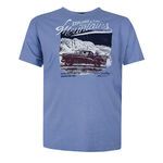 NORTH LATITUDE MOUNTAIN T-SHIRT-new arrivals-BIGMENSCLOTHING.CO.NZ