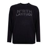NORTH LATITUDE LOGO SWEAT TOP-new arrivals-BIGMENSCLOTHING.CO.NZ