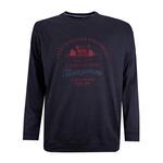 NORTH LATITUDE WILDERNESS SWEAT TOP-new arrivals-BIGMENSCLOTHING.CO.NZ