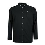 NORTH LATITUDE OXFORD L/S SHIRT-new arrivals-BIGMENSCLOTHING.CO.NZ