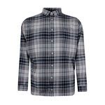 NORTH LATITUDE 135 BRUSHED L/S SHIRT -new arrivals-BIGMENSCLOTHING.CO.NZ