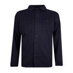 NORTH LATITUDE BUTTON-UP SWEAT TOP-new arrivals-BIGMENSCLOTHING.CO.NZ