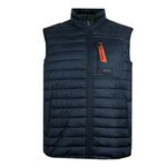 NORTH LATITUDE PUFFER VEST-new arrivals-BIGMENSCLOTHING.CO.NZ