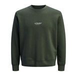 JACK & JONES THE CREW SWEAT TOP-new arrivals-BIGMENSCLOTHING.CO.NZ