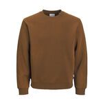 JACK & JONES BASIC SWEAT TOP-new arrivals-BIGMENSCLOTHING.CO.NZ