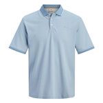 JACK & JONES DUAL TONE POLO -new arrivals-BIGMENSCLOTHING.CO.NZ