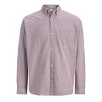 JACK & JONES RED STRIPE L/S CASUAL SHIRT-new arrivals-BIGMENSCLOTHING.CO.NZ