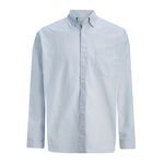 JACK & JONES DUAL STRIPE L/S SHIRT -new arrivals-BIGMENSCLOTHING.CO.NZ
