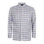 GAZMAN BRUSHED TWILL L/S SHIRT-new arrivals-BIGMENSCLOTHING.CO.NZ