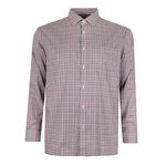 GAZMAN 075 MULTI CHECK L/S SHIRT-new arrivals-BIGMENSCLOTHING.CO.NZ
