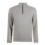BACKBAY HENRY ¼ ZIP PULLOVER-fleecy tops & hoodies-BIGMENSCLOTHING.CO.NZ
