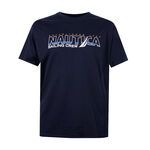 NAUTICA SAILING CREW T-SHIRT-new arrivals-BIGMENSCLOTHING.CO.NZ