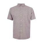 NORTH LATITUDE STRIPED LINEN S/S SHIRT-new arrivals-BIGMENSCLOTHING.CO.NZ