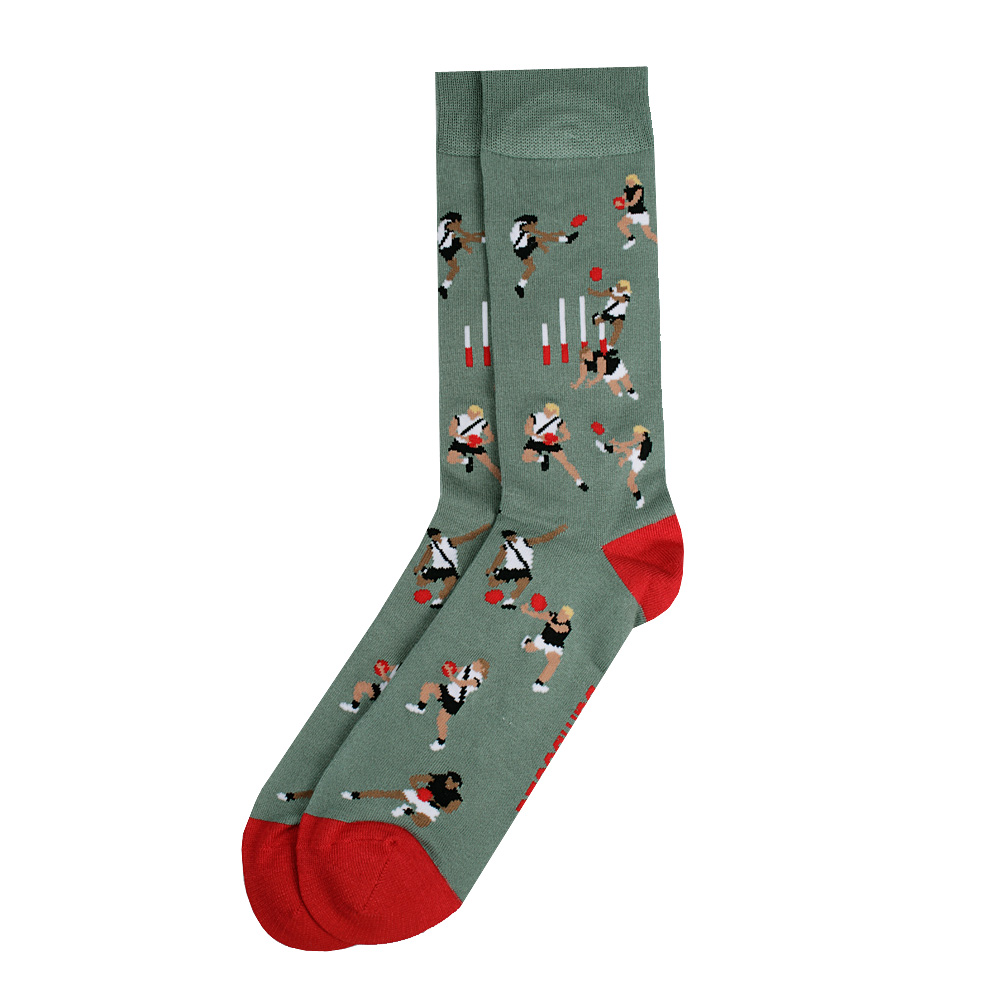 BAMBOOZLD AFL SOCKS 11 - 14