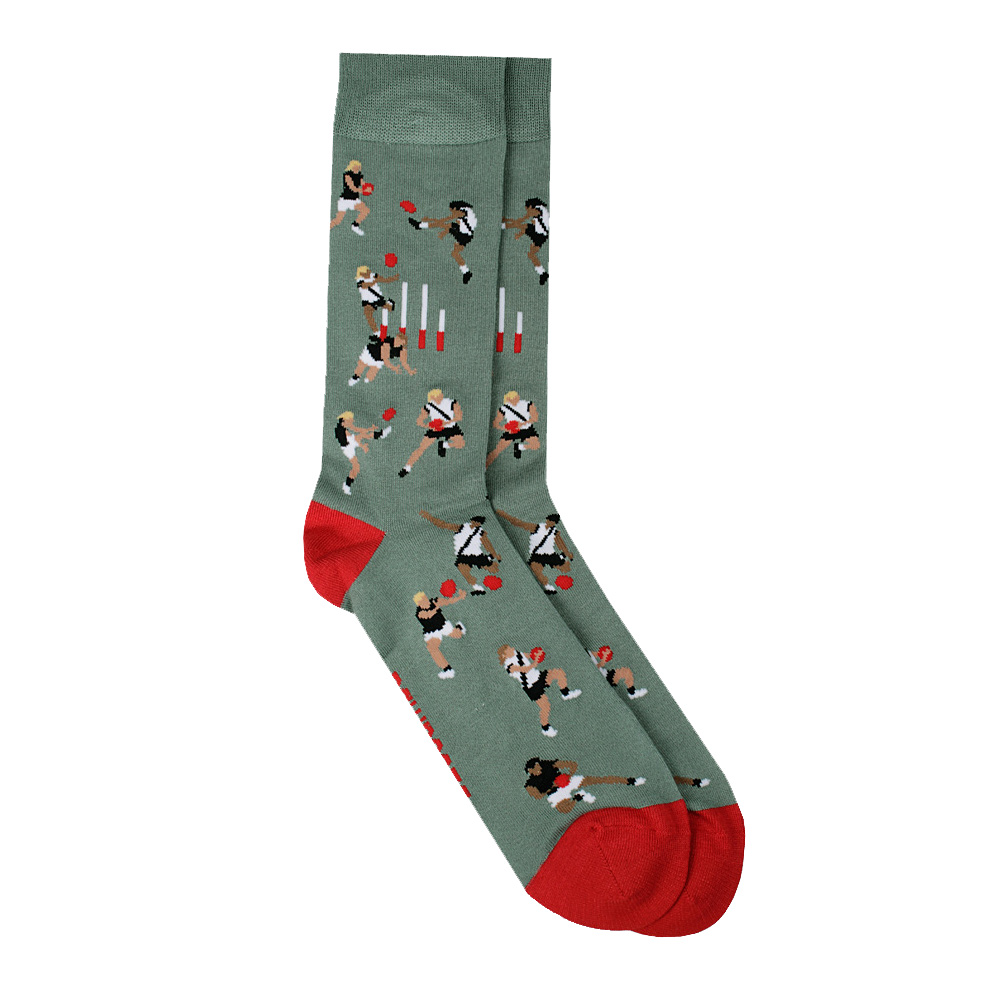BAMBOOZLD AFL SOCKS 11 - 14