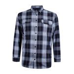 CASA MODA CHECK SHACKET-new arrivals-BIGMENSCLOTHING.CO.NZ