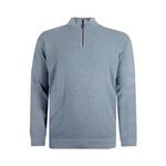 CASA MODA ¼ ZIP PULL OVER-new arrivals-BIGMENSCLOTHING.CO.NZ