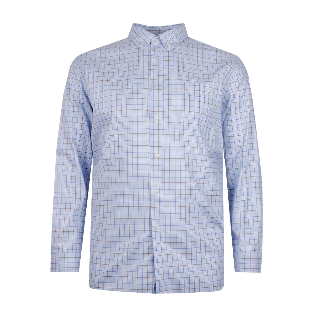 GAZAMAN 104 MULTI CHECK L/S SHIRT