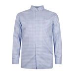 GAZAMAN 104 MULTI CHECK L/S SHIRT-new arrivals-BIGMENSCLOTHING.CO.NZ