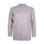 GAZMAN 008 MULTI CHECK L/S SHIRT -new arrivals-BIGMENSCLOTHING.CO.NZ