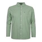 PILBARA C173 GINGHAM CHECK L/S SHIRT-new arrivals-BIGMENSCLOTHING.CO.NZ