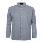 PILBARA C173 GINGHAM CHECK L/S SHIRT-new arrivals-BIGMENSCLOTHING.CO.NZ