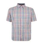 BACKBAY 216 CHECK S/S SHIRT -new arrivals-BIGMENSCLOTHING.CO.NZ
