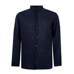 HUGO BOSS RELEGANT LINEN L/S SHIRT -new arrivals-BIGMENSCLOTHING.CO.NZ