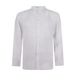 HUGO BOSS RELEGANT LINEN L/S SHIRT -new arrivals-BIGMENSCLOTHING.CO.NZ