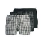 JACK & JONES 3PACK CHECK WOVEN BOXERS-new arrivals-BIGMENSCLOTHING.CO.NZ