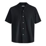 JACK & JONES BREEZE LINEN S/S SHIRT-new arrivals-BIGMENSCLOTHING.CO.NZ